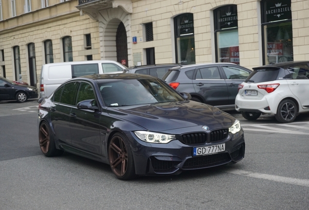 BMW M3 F80 Sedan 30 Jahre Edition