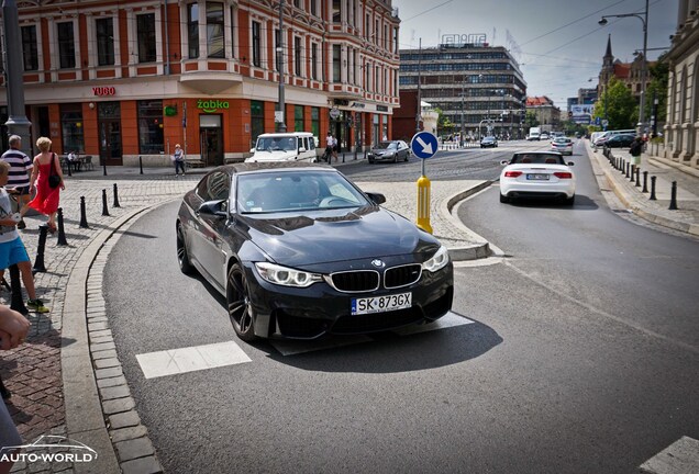 BMW M4 F82 Coupé