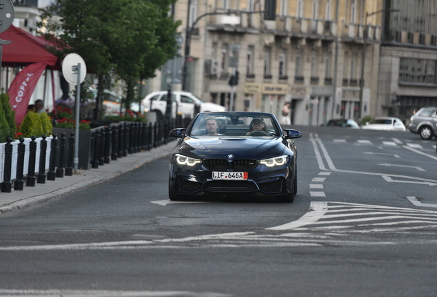 BMW M4 F83 Convertible