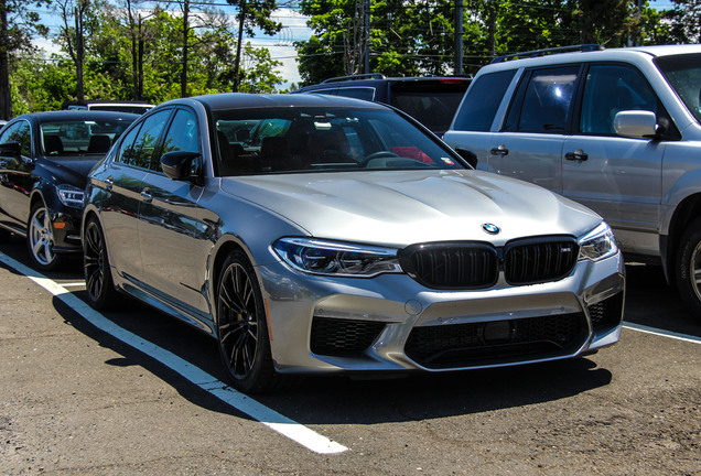 BMW M5 F90 Competition