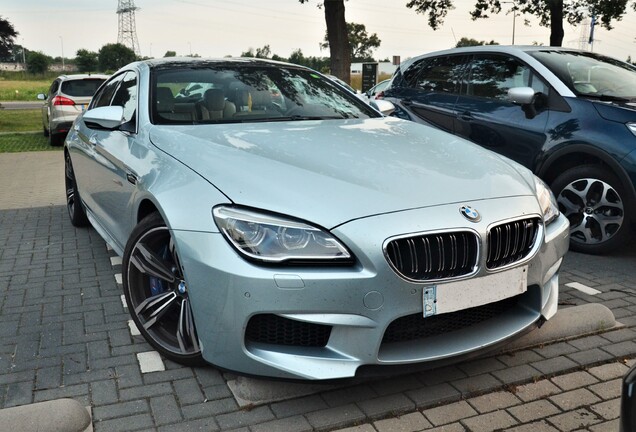 BMW M6 F06 Gran Coupé 2015