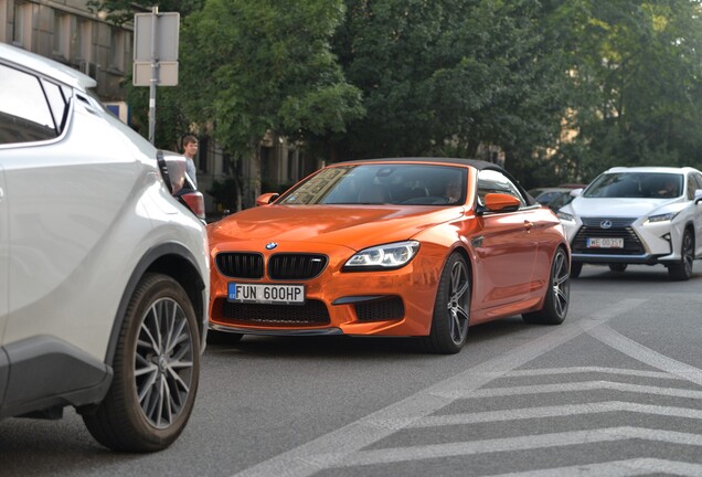 BMW M6 F12 Cabriolet 2015