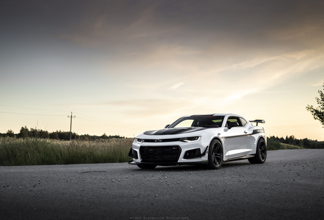 Chevrolet Camaro ZL1 1LE 2017 Hennessey HPE1000 The Exorcist