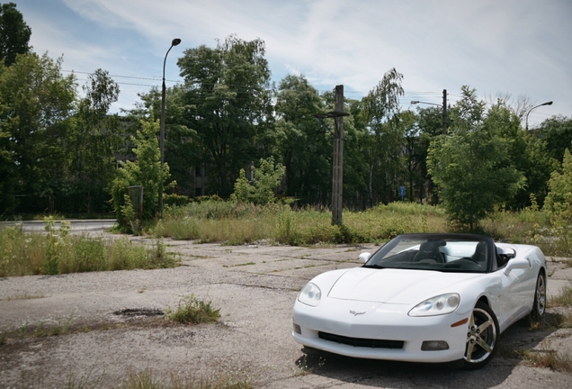 Chevrolet Corvette C6 Convertible