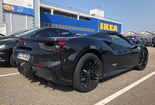 Ferrari 488 Spider