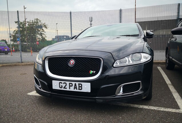 Jaguar XJR 2013