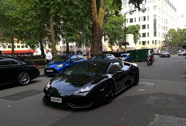 Lamborghini Huracán LP610-4 Spyder