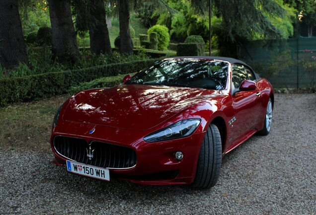 Maserati GranCabrio Sport