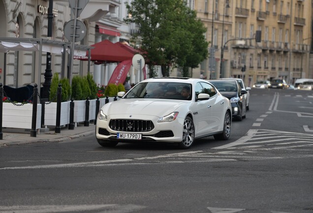 Maserati Quattroporte Diesel 2017