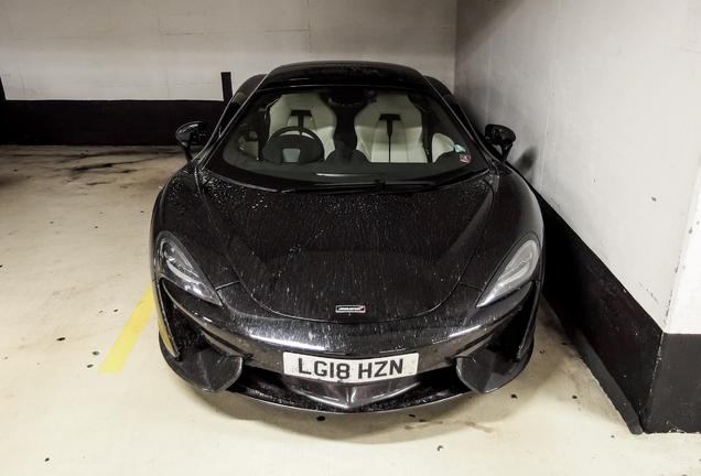 McLaren 570S Spider