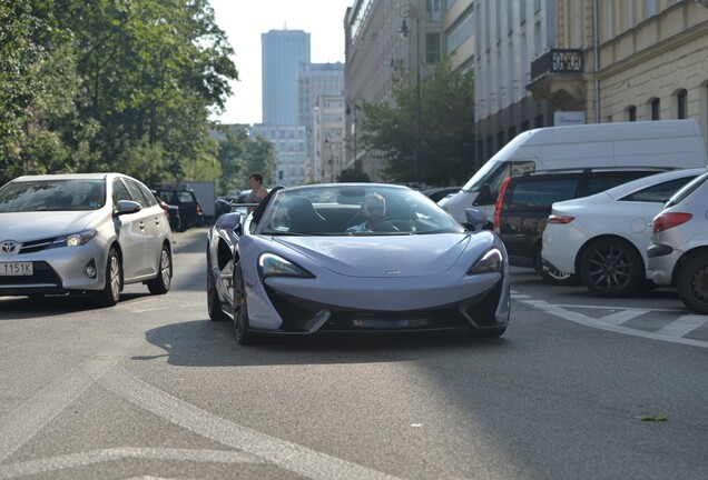 McLaren 570S Spider