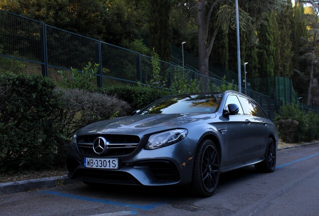 Mercedes-AMG E 63 S Estate S213