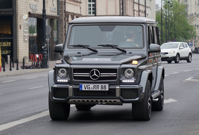 Mercedes-AMG G 63 2016 Edition 463