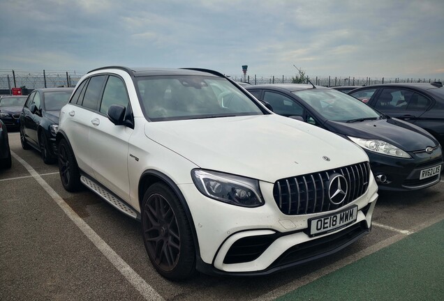 Mercedes-AMG GLC 63 X253 2018