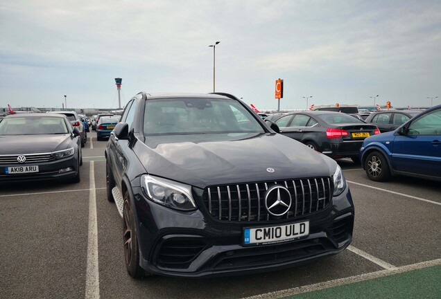 Mercedes-AMG GLC 63 X253 2018