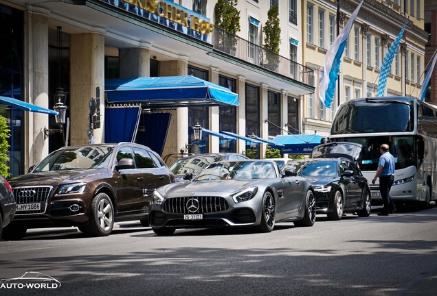 Mercedes-AMG GT C Roadster R190