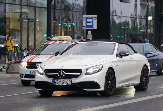 Mercedes-AMG S 63 Convertible A217