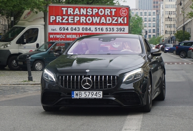 Mercedes-AMG S 63 Coupé C217 2018