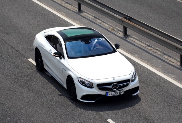 Mercedes-AMG S 63 Coupé C217