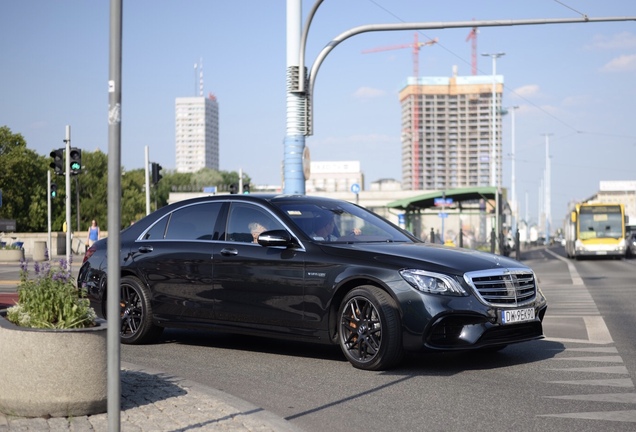 Mercedes-AMG S 63 V222 2017