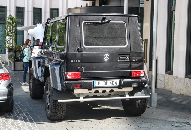 Mercedes-Benz G 500 4X4²