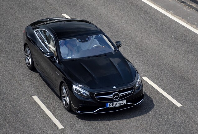 Mercedes-Benz S 63 AMG Coupé C217