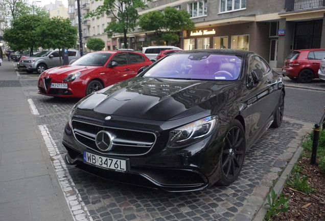 Mercedes-Benz S 63 AMG Coupé C217