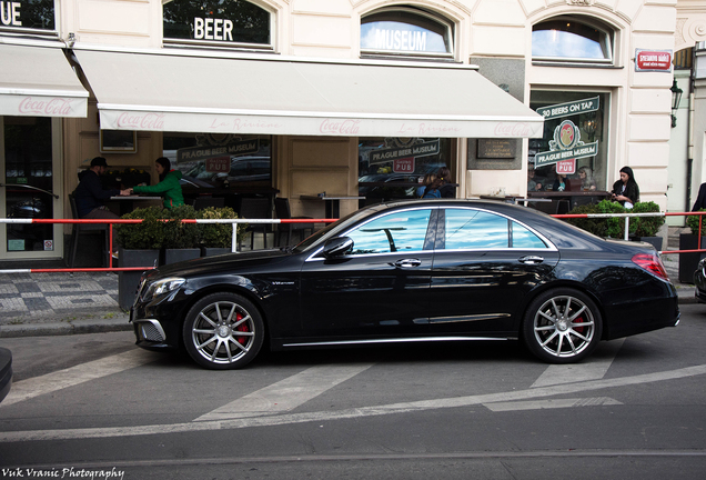 Mercedes-Benz S 63 AMG W222