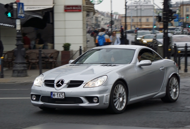 Mercedes-Benz SLK 55 AMG R171