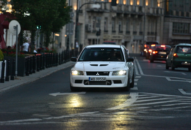 Mitsubishi Lancer Evolution VII GT-A