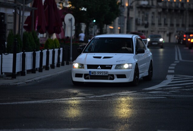 Mitsubishi Lancer Evolution VII GT-A