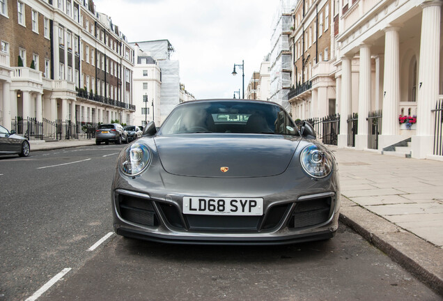 Porsche 991 Carrera 4 GTS Cabriolet MkII