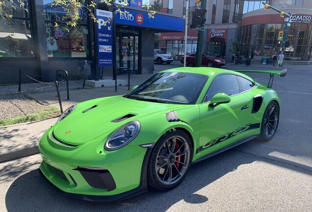 Porsche 991 GT3 RS MkII