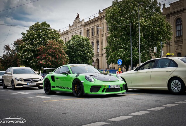 Porsche 991 GT3 RS MkII Weissach Package