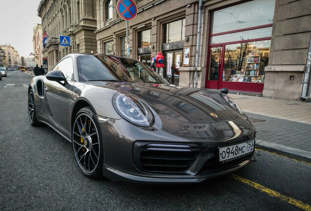 Porsche 991 Turbo S MkII