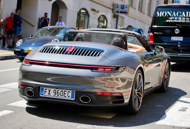 Porsche 992 Carrera 4S Cabriolet