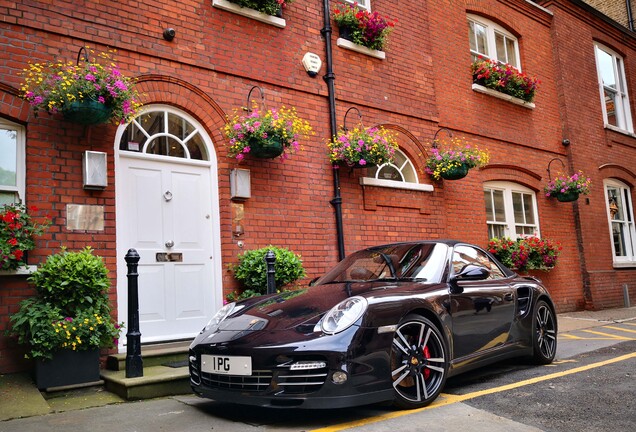 Porsche 997 Turbo Cabriolet MkII