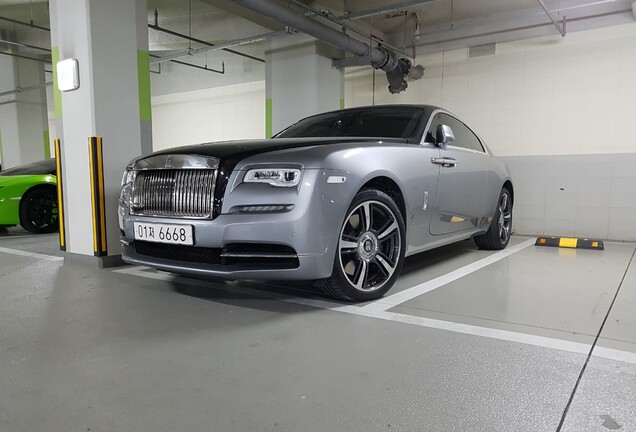 Rolls-Royce Wraith Series II