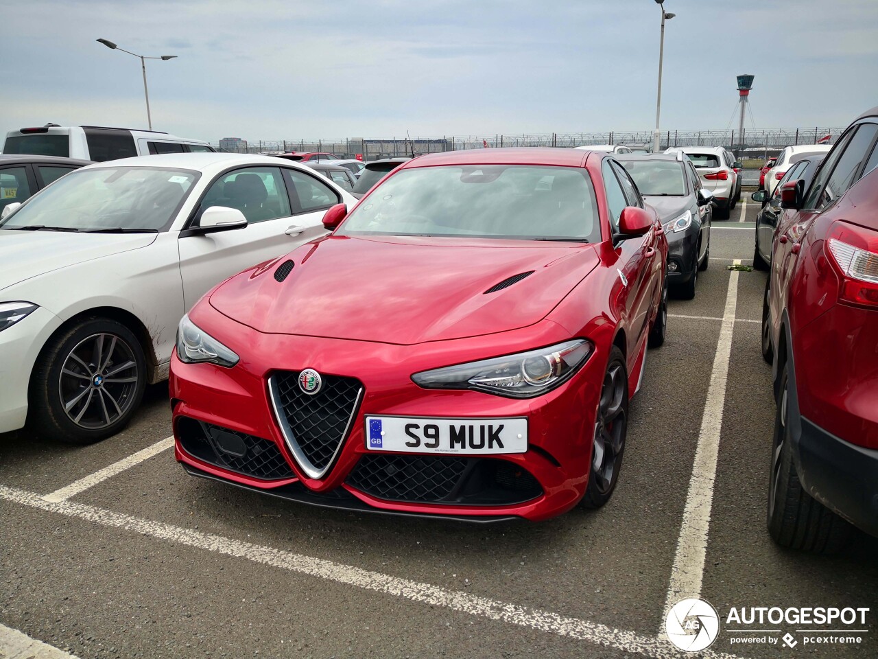 Alfa Romeo Giulia Quadrifoglio