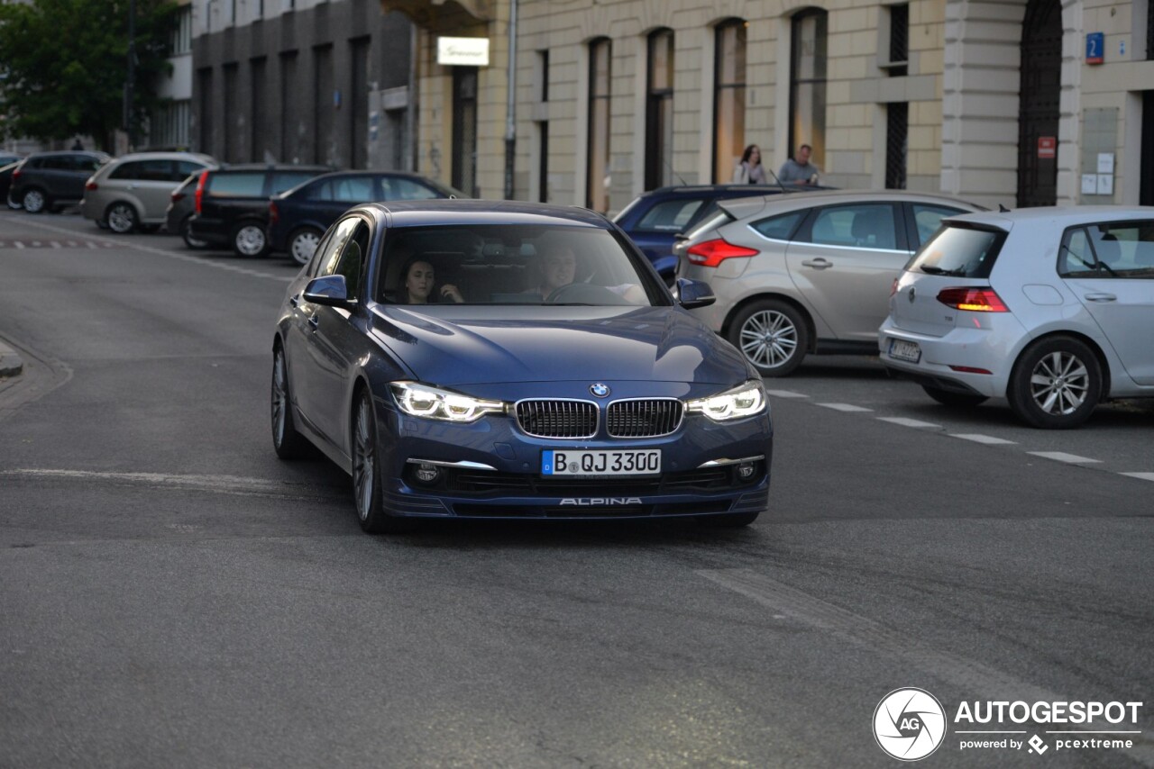 Alpina B3 S BiTurbo Sedan 2016