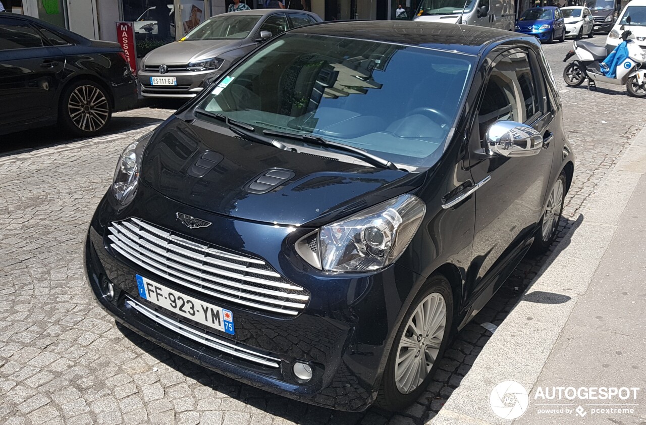 Aston Martin Cygnet Launch Edition Black