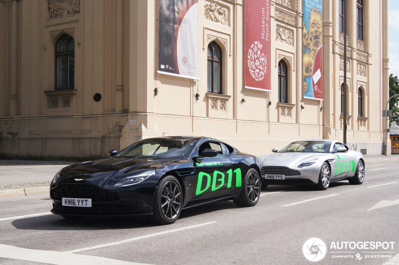 Aston Martin DB11