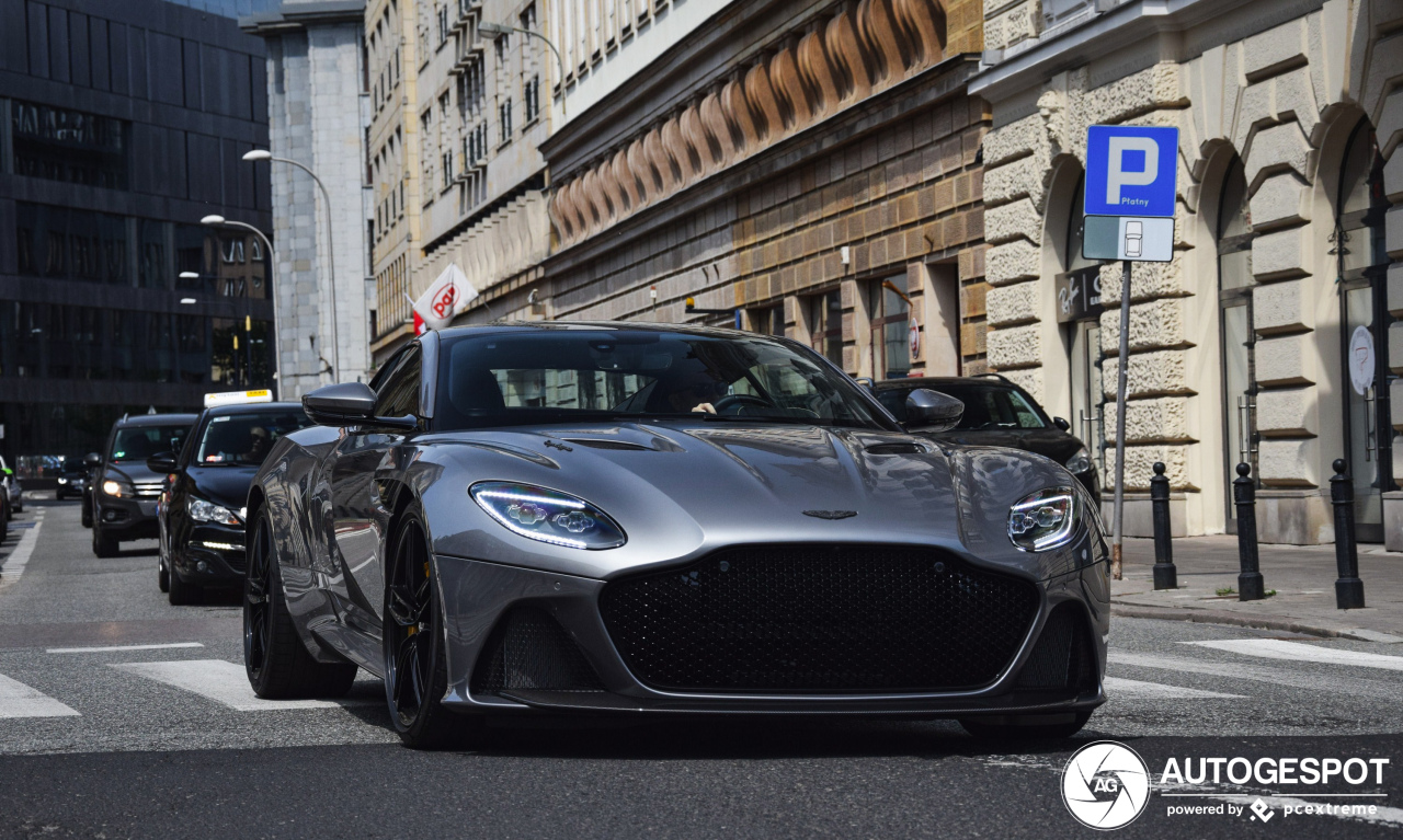 Aston Martin DBS Superleggera