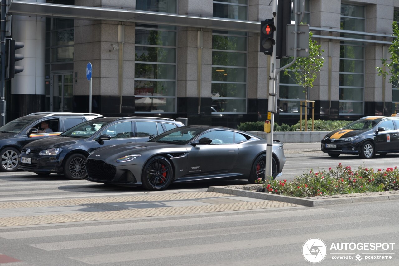 Aston Martin DBS Superleggera