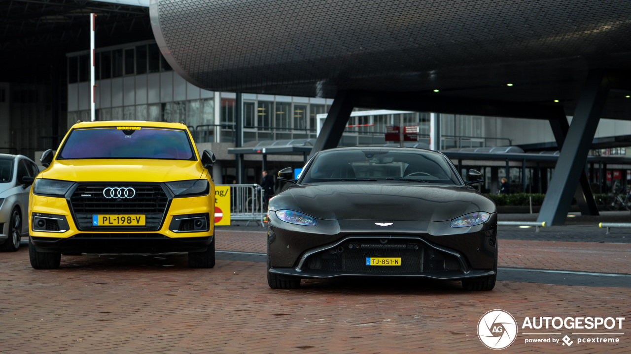 Aston Martin V8 Vantage 2018