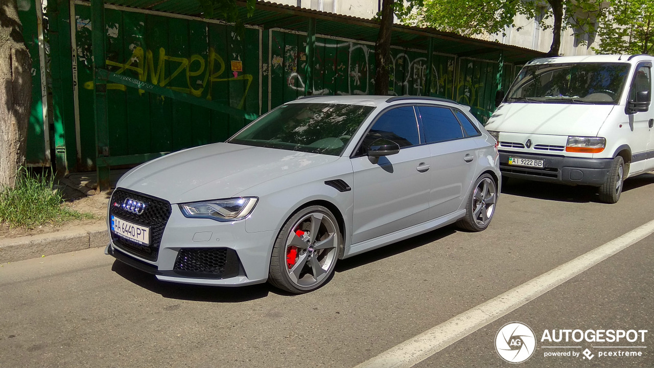 Audi ABT RS3 Sportback 8V