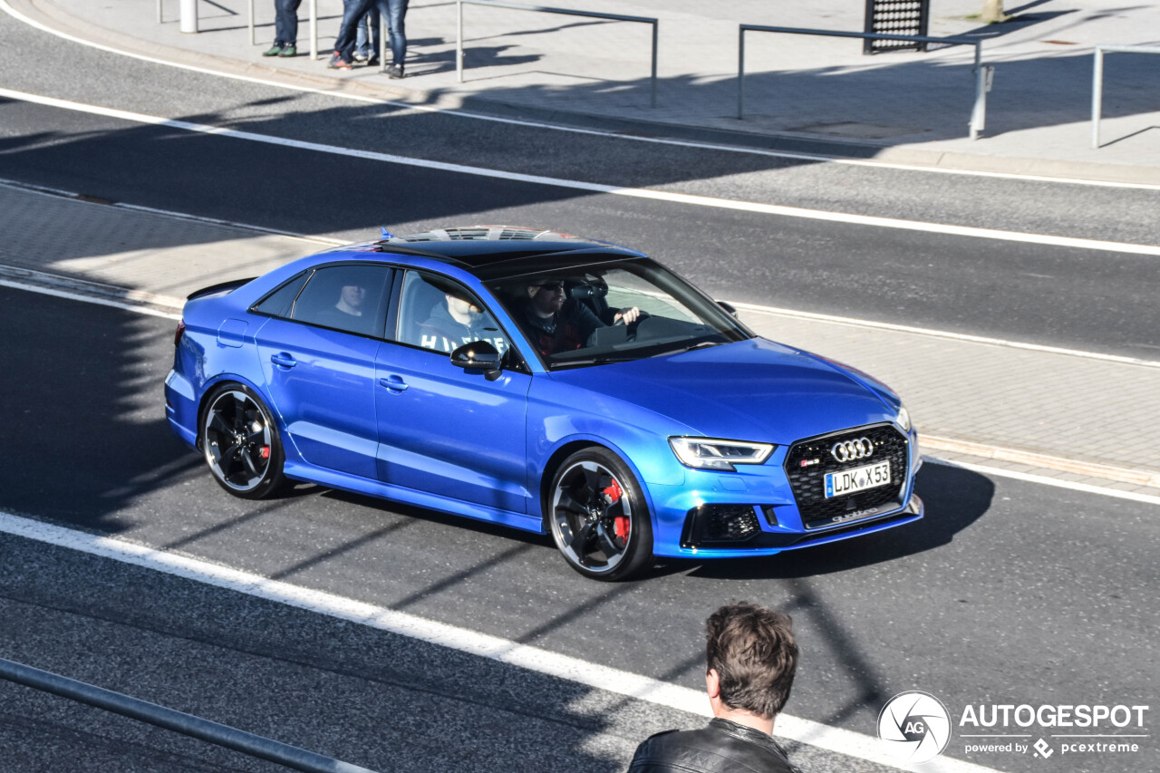 Audi RS3 Sedan 8V