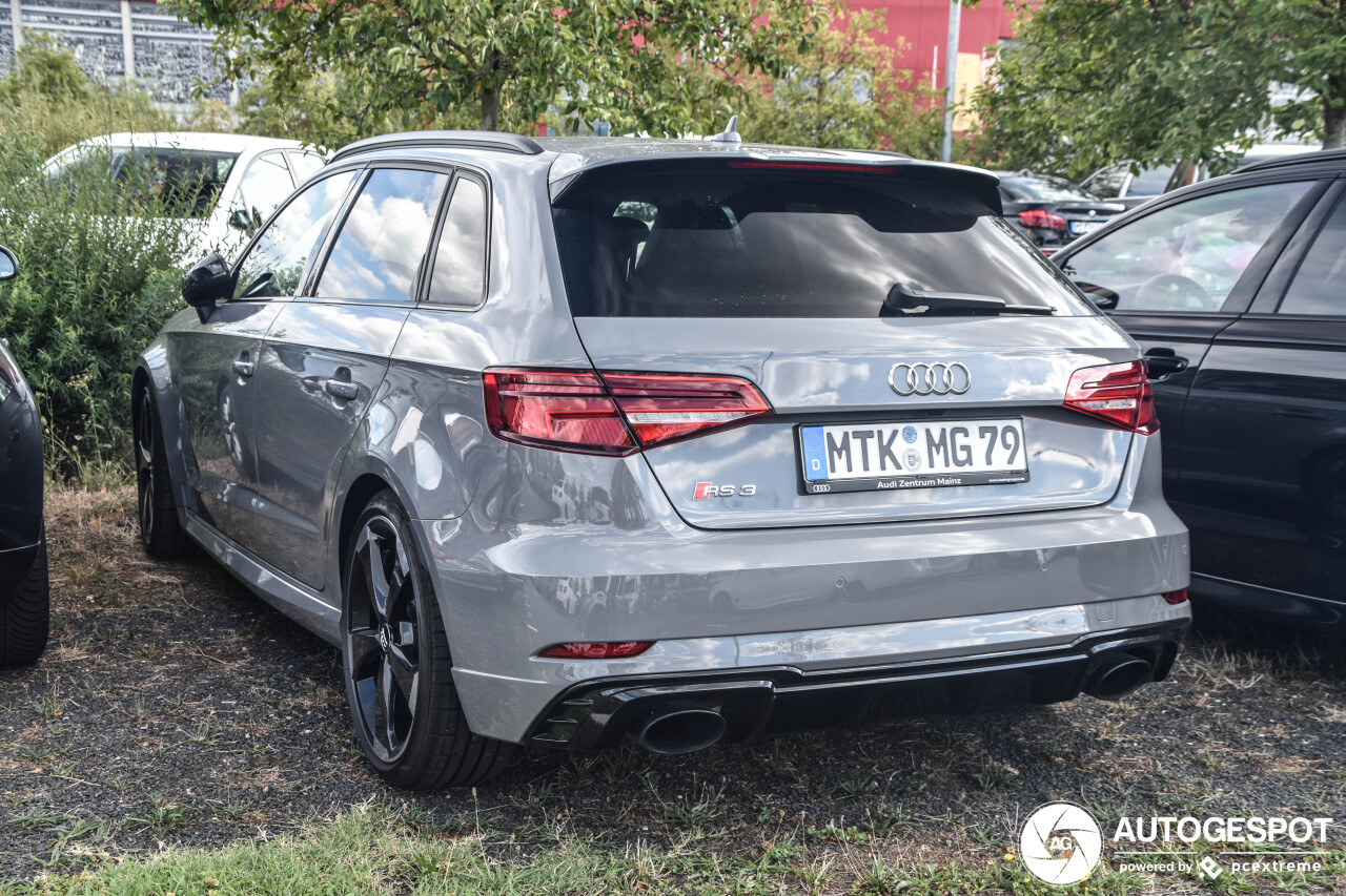 Audi RS3 Sportback 8V 2018