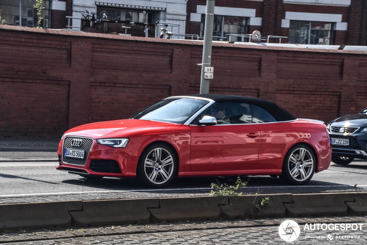 Audi RS5 Cabriolet B8