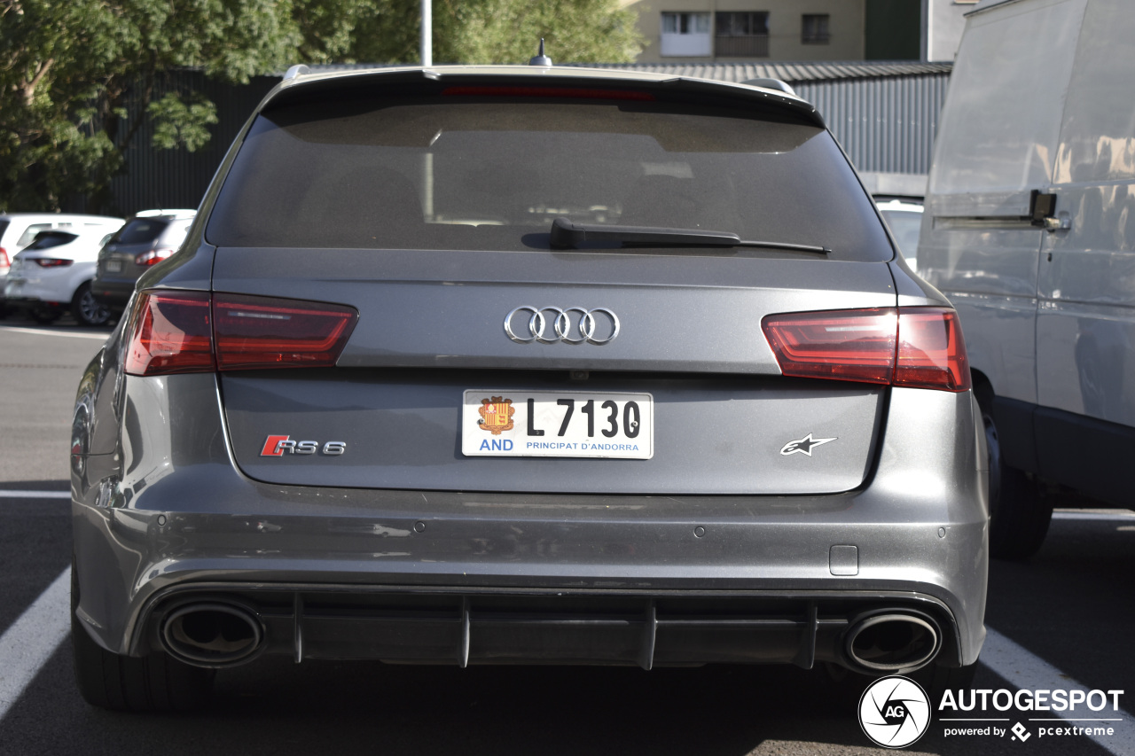 Audi RS6 Avant C7 2015